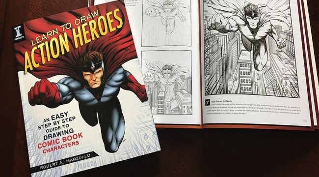 Learn to Draw Action Heroes Feature Image