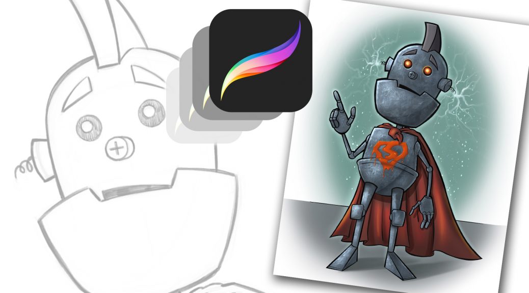 Procreate Like a Pro: Create Awesome Digital Art on an iPad - Udemy - Ram  Studios Comics