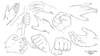 hand_sketches___10_different_poses_by_robertmarzullo-dbalmql