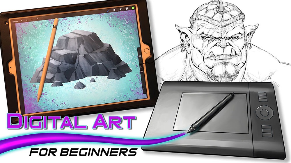 Digital art for Beginners - unleash your creativity - Ram Studios Comics