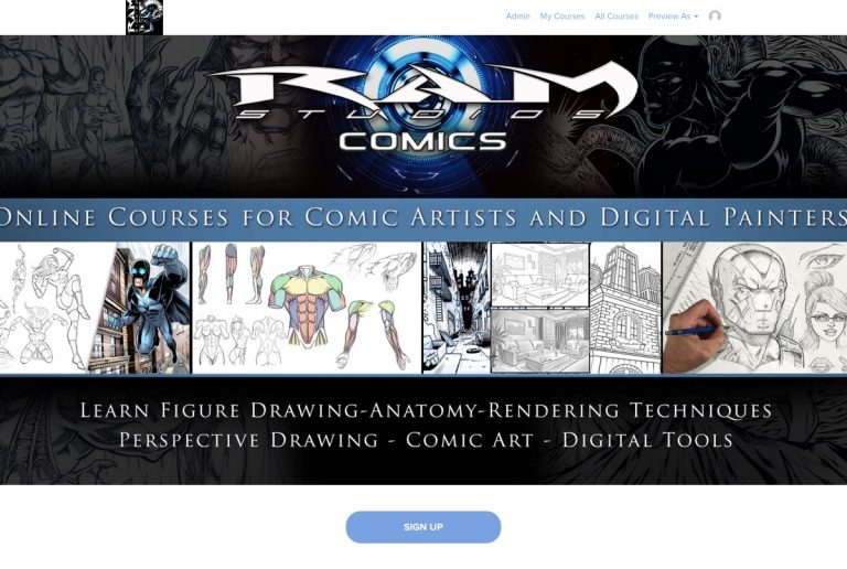 How To Draw Archives - Ram Studios Comics