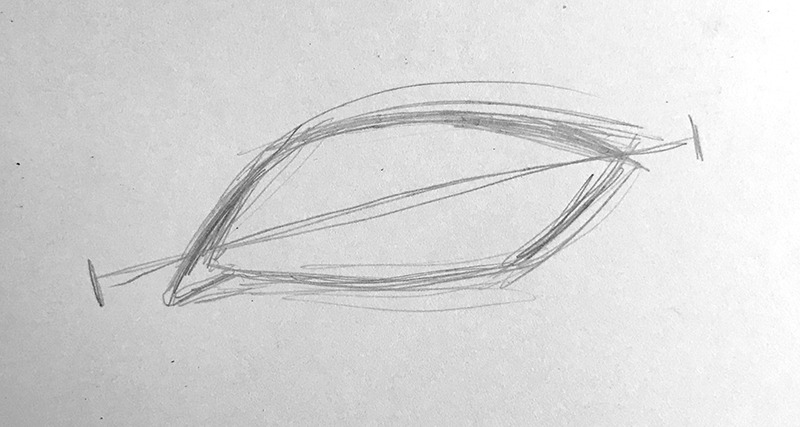 Drawing - pencil sketch of an eye by Arnold & Bird - Bespoke illustration-saigonsouth.com.vn
