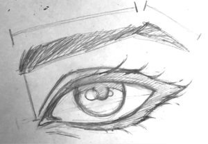 How to Draw An Eye – Step by Step ( Comic Style ) - Ram Studios Comics