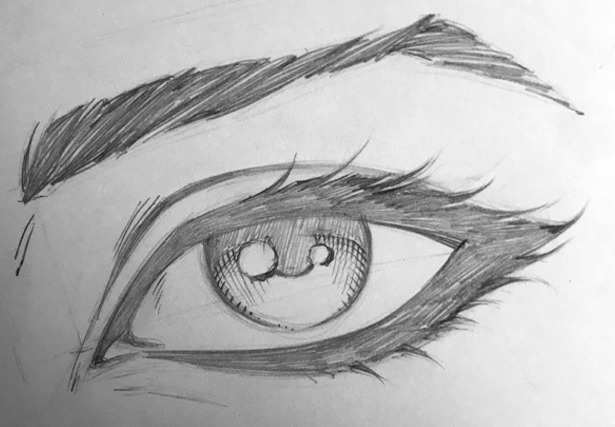 How to Draw Sad Anime & Manga Eyes - AnimeOutline