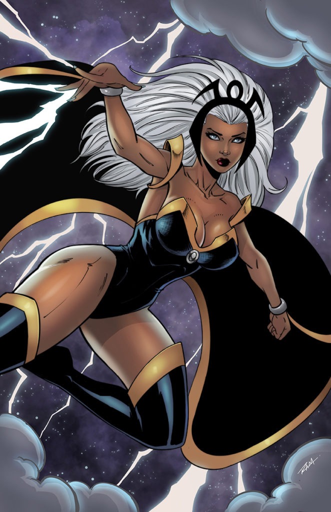 Storm from X-men by Robert A. Marzullo