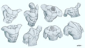 How to Draw the Torso with Simplified Anatomy - Ram Studios Comics