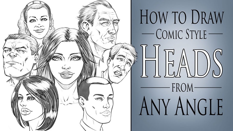 How to Draw Heads from Any Angle Course