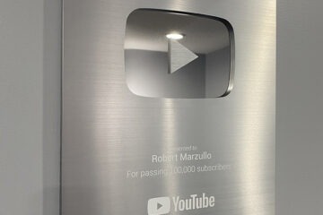 Youtube Silver Play Button