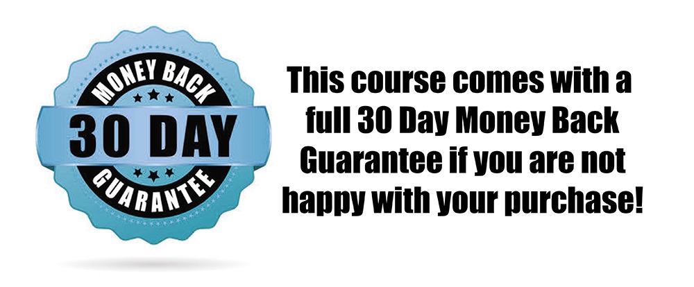 30 Day Money Back Guarantee
