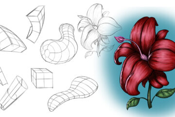 How to Draw with Organic Forms