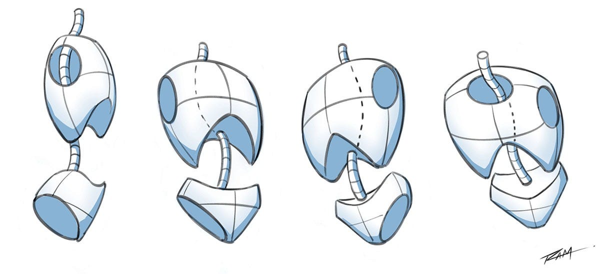 Simplified Forms of the Torso - Figure Drawing Tutorial