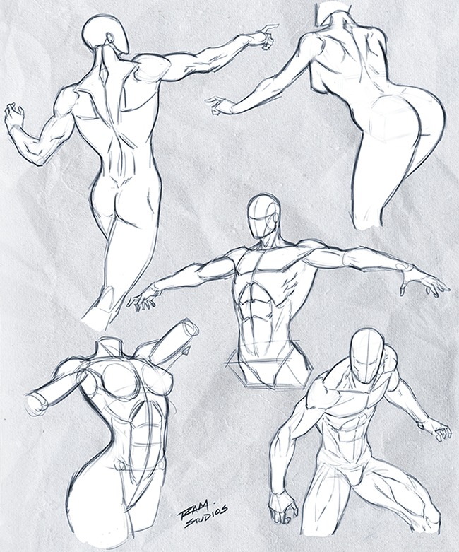 How to Draw Poses from Your Imagination