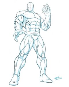 How to Draw Dynamic Poses for Comics — Step by Step - Ram Studios Comics