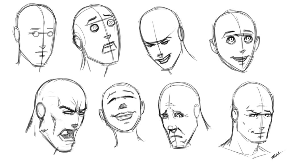 Drawing Simple Expressions Exercise