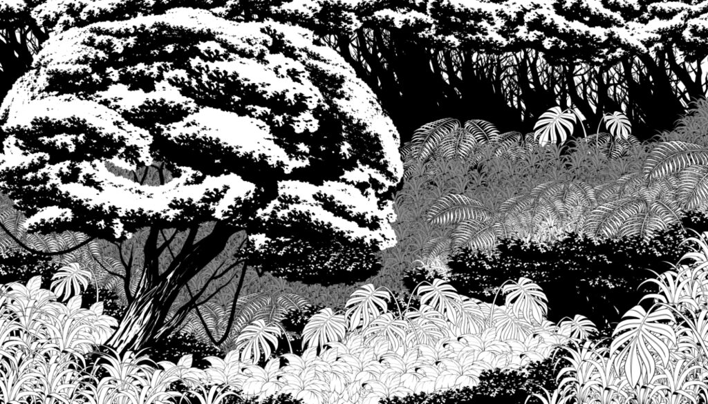 Jungle Background - Foliage Brushes for Clip Studio Paint