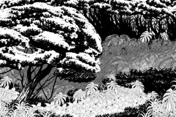 Jungle Background - Foliage Brushes for Clip Studio Paint