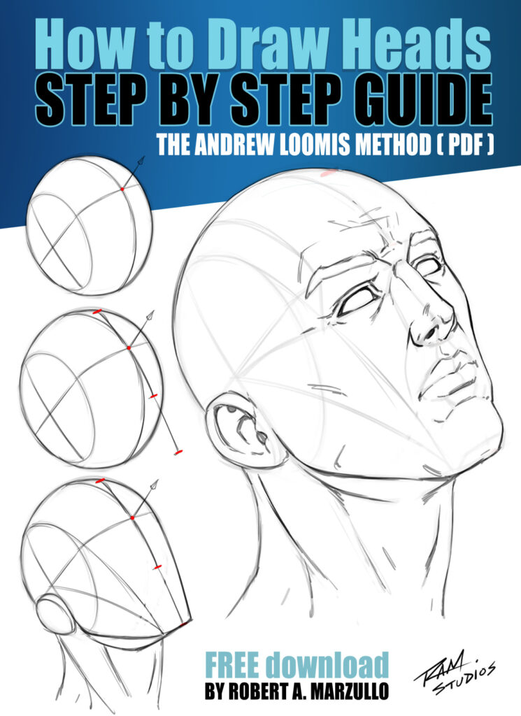How to Draw Heads Free PDF Guide