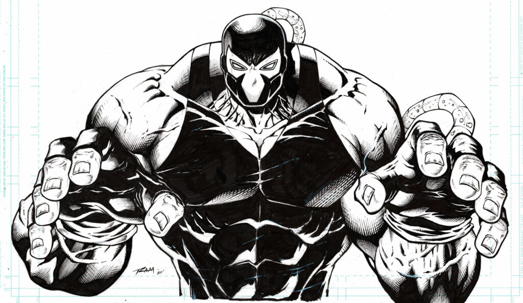 Bane Traditional Art